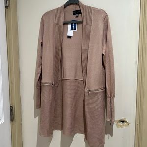 Women’s long cardigan
